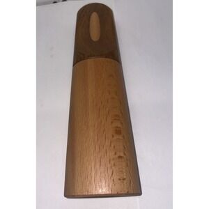 Dansk design art oval salt mill